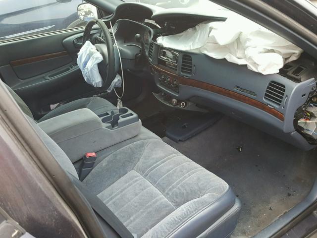 2G1WF55K9Y9378277 - 2000 CHEVROLET IMPALA 蓝色 照片 5