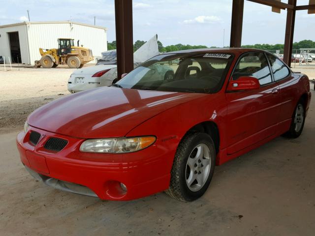 1G2WP12K4VF326564 - 1997 PONTIAC GRAND PRIX 红色 照片 2