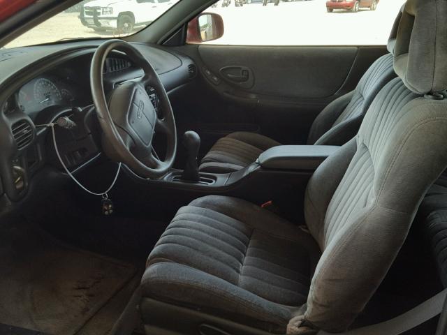 1G2WP12K4VF326564 - 1997 PONTIAC GRAND PRIX 红色 照片 5