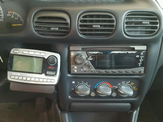 1G2WP12K4VF326564 - 1997 PONTIAC GRAND PRIX 红色 照片 9