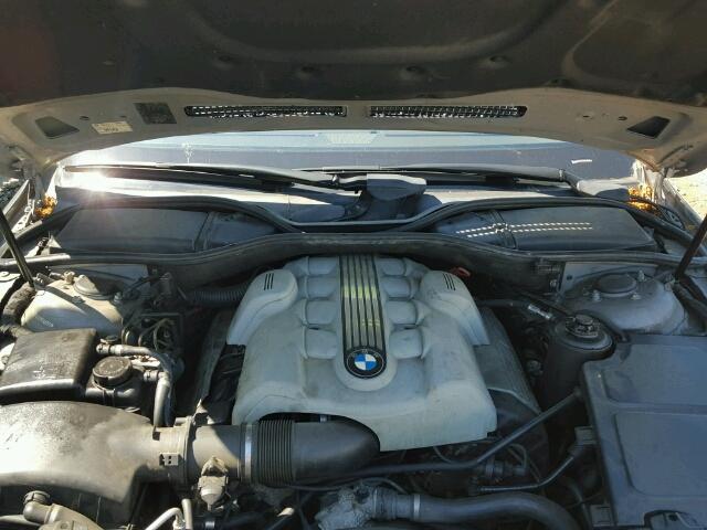 WBAGN63414DS50859 - 2004 BMW 745 LI 灰色 照片 7