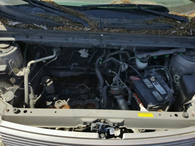 JTLKT324940131021 - 2004 TOYOTA SCION XB SILVER photo 7