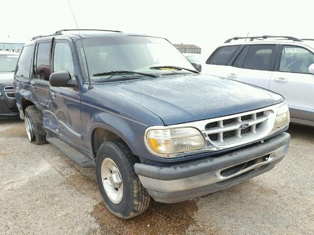 1FMZU32X5WZA68950 - 1998 FORD EXPLORER BLUE photo 1