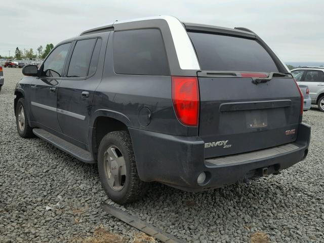 1GKET12S856198269 - 2005 GMC ENVOY XUV BLACK photo 3