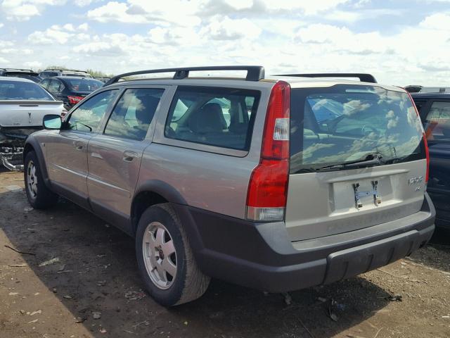 YV1SZ58D511027901 - 2001 VOLVO V70 XC TAN photo 3