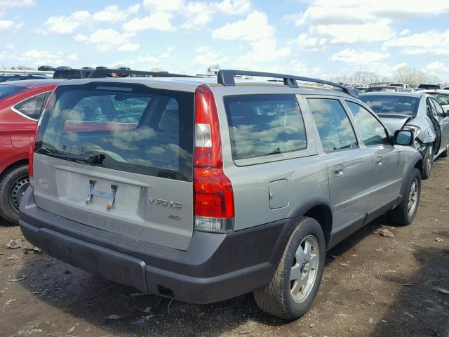 YV1SZ58D511027901 - 2001 VOLVO V70 XC TAN photo 4