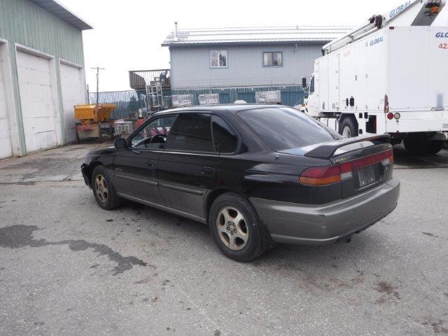 4S3BD6853X7261138 - 1999 SUBARU LEGACY 30T BLACK photo 3