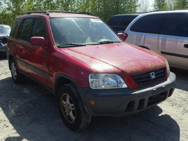 JHLRD1867XC035060 - 1999 HONDA CR-V EX RED photo 1