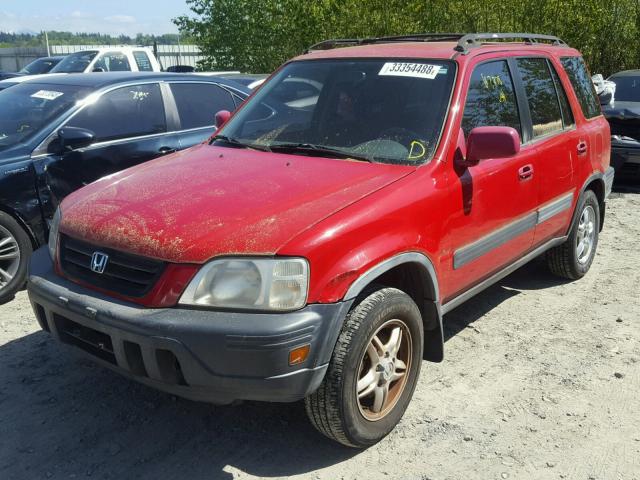 JHLRD1867XC035060 - 1999 HONDA CR-V EX RED photo 2