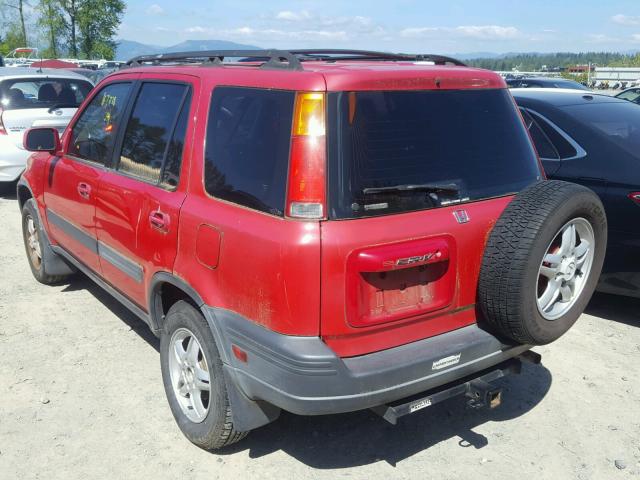 JHLRD1867XC035060 - 1999 HONDA CR-V EX RED photo 3