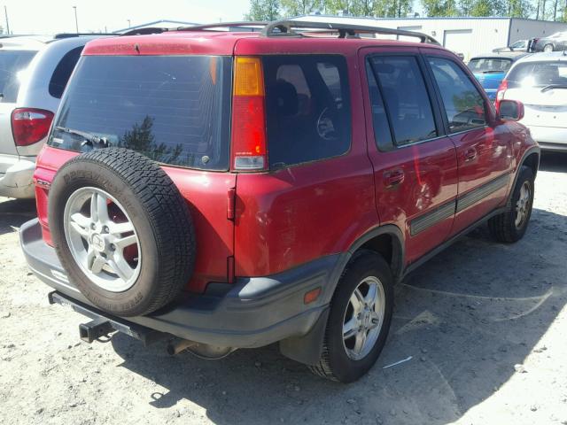 JHLRD1867XC035060 - 1999 HONDA CR-V EX RED photo 4