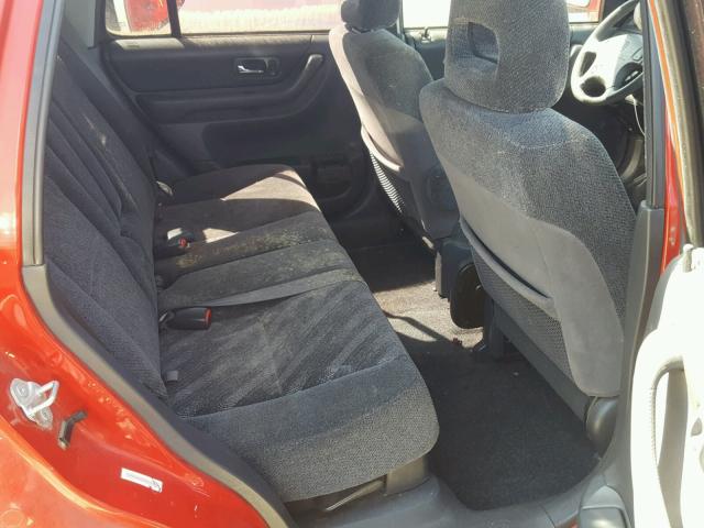 JHLRD1867XC035060 - 1999 HONDA CR-V EX RED photo 6