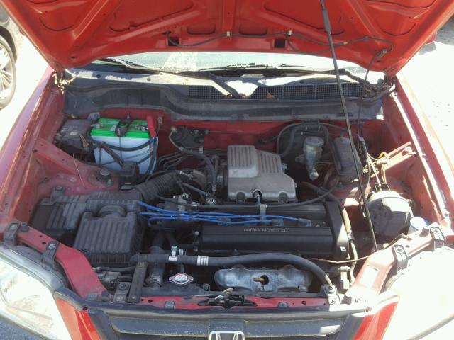 JHLRD1867XC035060 - 1999 HONDA CR-V EX RED photo 7