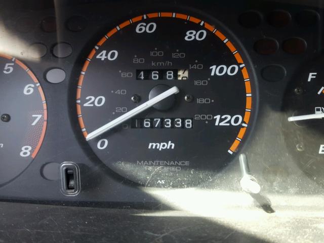 JHLRD1867XC035060 - 1999 HONDA CR-V EX RED photo 8