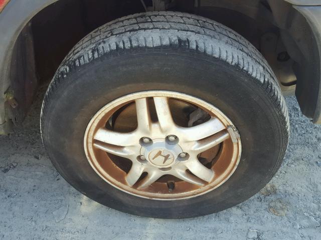 JHLRD1867XC035060 - 1999 HONDA CR-V EX RED photo 9