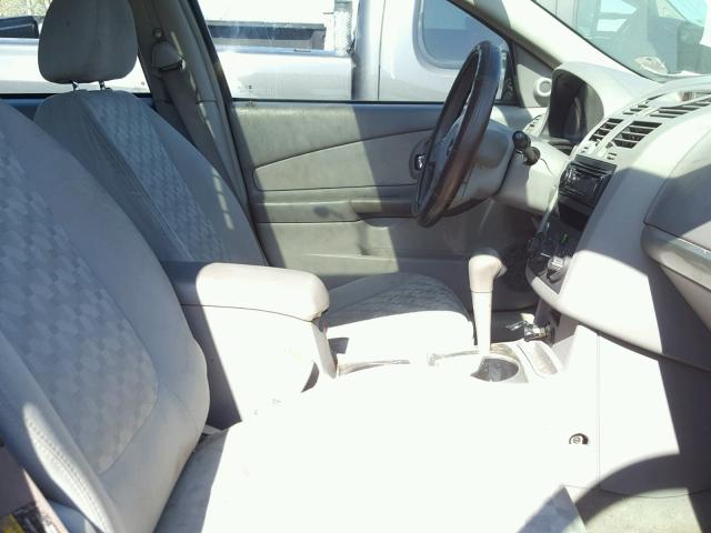 1G1ZT64845F301613 - 2005 CHEVROLET MALIBU MAX ნაცრისფერი ფოტო 5