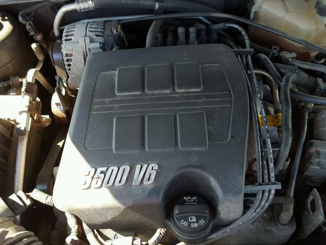 1G1ZT64845F301613 - 2005 CHEVROLET MALIBU MAX ნაცრისფერი ფოტო 7