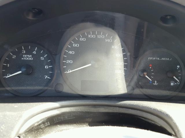 1G1ZT64845F301613 - 2005 CHEVROLET MALIBU MAX ნაცრისფერი ფოტო 8