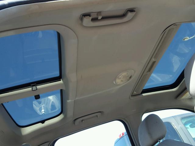 1G1ZT64845F301613 - 2005 CHEVROLET MALIBU MAX ნაცრისფერი ფოტო 9