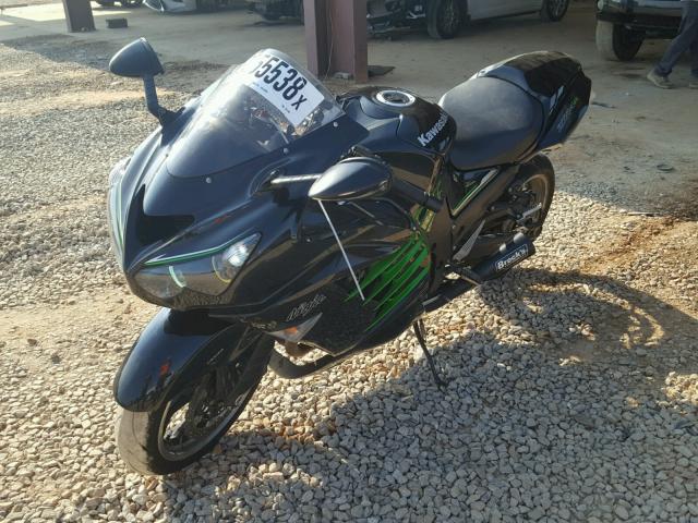 JKBZXNE18DA012100 - 2013 KAWASAKI ZX1400 E BLACK photo 2