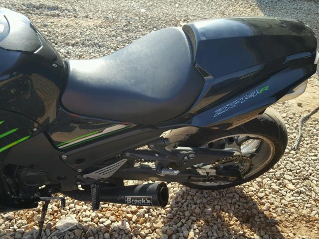 JKBZXNE18DA012100 - 2013 KAWASAKI ZX1400 E BLACK photo 6