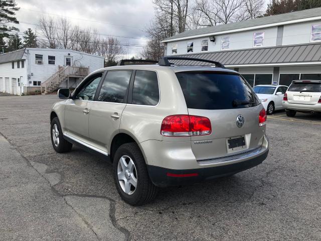 WVGZG77L75D074393 - 2005 VOLKSWAGEN TOUAREG 3. TAN photo 3