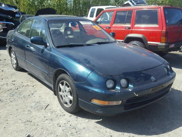 JH4DB7651TS006985 - 1996 ACURA INTEGRA LS GREEN photo 1