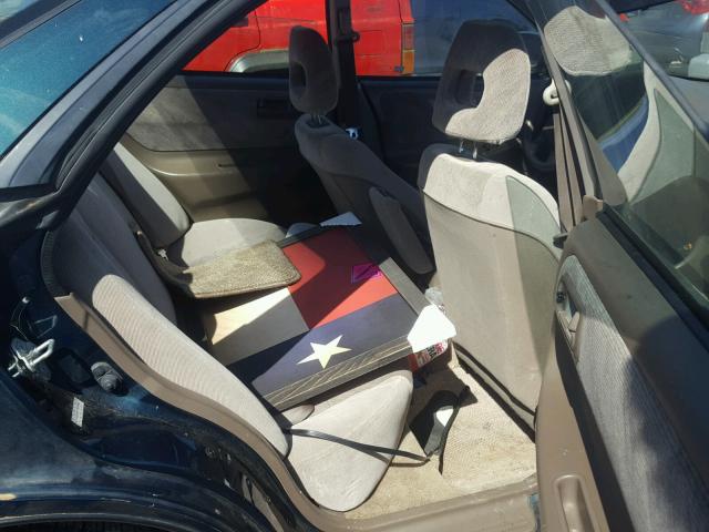 JH4DB7651TS006985 - 1996 ACURA INTEGRA LS GREEN photo 6