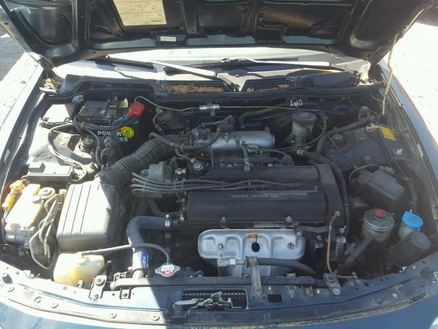 JH4DB7651TS006985 - 1996 ACURA INTEGRA LS GREEN photo 7