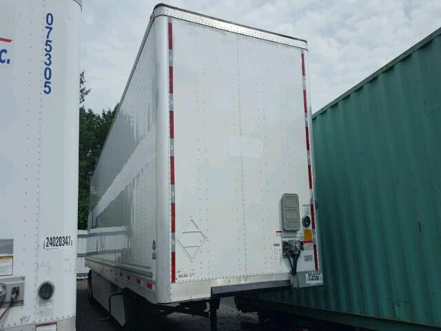 1UYVS2535H7063629 - 2017 UTILITY TRAILER WHITE photo 1
