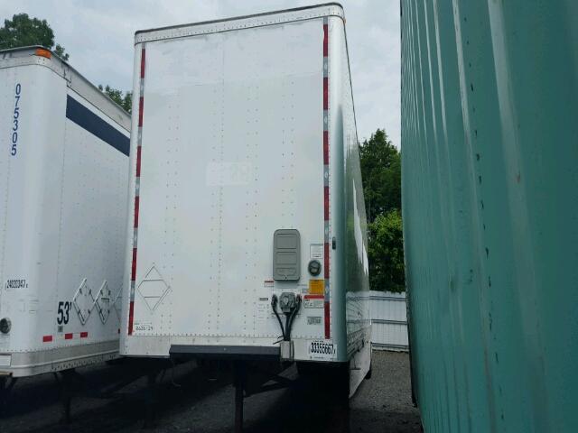 1UYVS2535H7063629 - 2017 UTILITY TRAILER WHITE photo 2