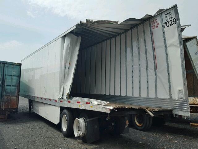 1UYVS2535H7063629 - 2017 UTILITY TRAILER WHITE photo 3