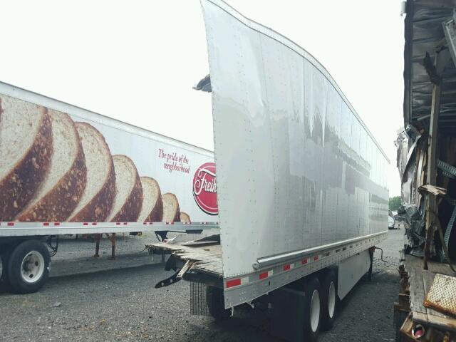 1UYVS2535H7063629 - 2017 UTILITY TRAILER WHITE photo 4