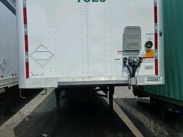 1UYVS2535H7063629 - 2017 UTILITY TRAILER WHITE photo 7