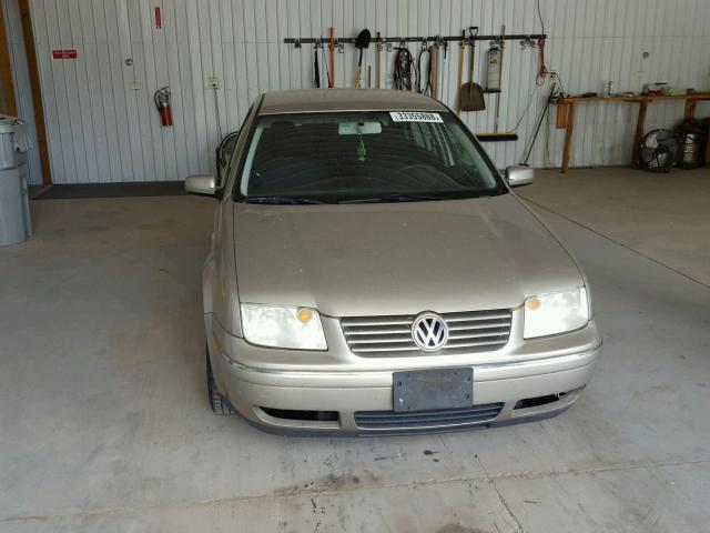 3VWRK69M05M022351 - 2005 VOLKSWAGEN JETTA GL SILVER photo 9