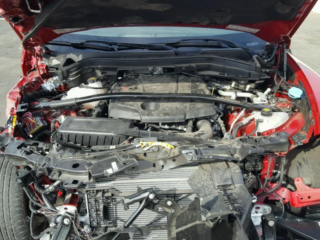 ZASFAKNN7J7B92198 - 2018 ALFA ROMEO STELVIO TI RED photo 7