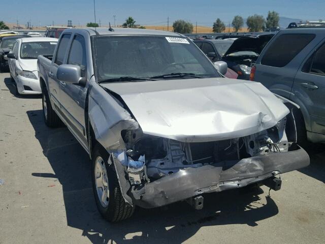 1GCDSCF97B8139775 - 2011 CHEVROLET COLORADO L GRAY photo 1