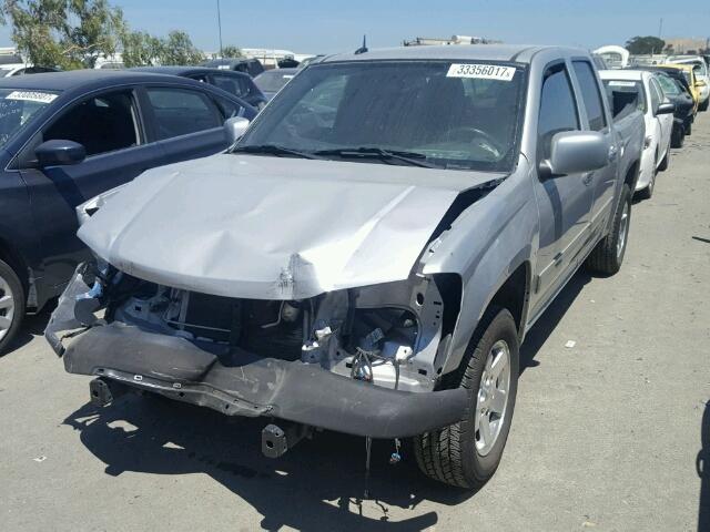 1GCDSCF97B8139775 - 2011 CHEVROLET COLORADO L GRAY photo 2