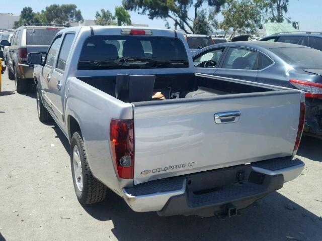 1GCDSCF97B8139775 - 2011 CHEVROLET COLORADO L GRAY photo 3