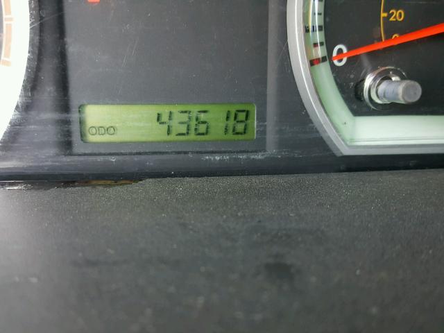 KL1TD56E69B394193 - 2009 CHEVROLET AVEO LS GRAY photo 8