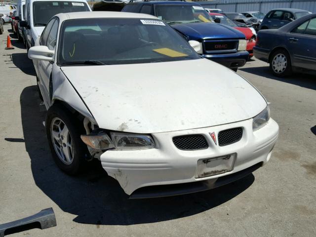 1G2WP52K62F180834 - 2002 PONTIAC GRAND PRIX WHITE photo 1