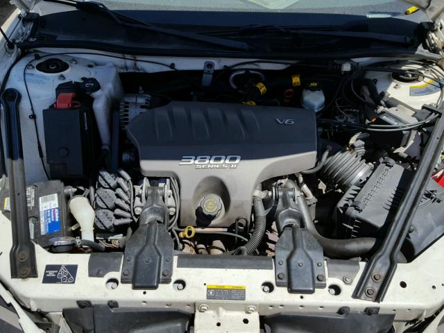 1G2WP52K62F180834 - 2002 PONTIAC GRAND PRIX WHITE photo 7