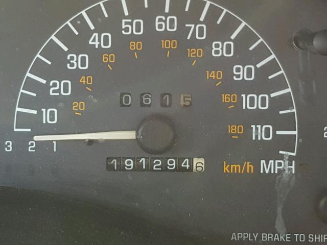 1G2WP52K62F180834 - 2002 PONTIAC GRAND PRIX WHITE photo 8