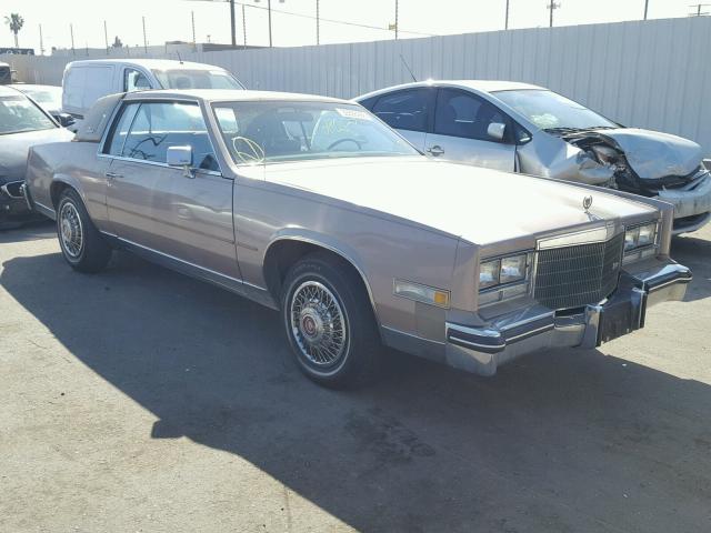 1G6AL5788EE660708 - 1984 CADILLAC ELDORADO GOLD photo 1