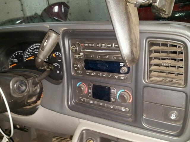 3GNEK12Z95G288662 - 2005 CHEVROLET AVALANCHE GRAY photo 9