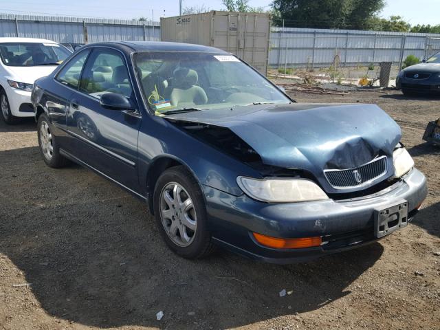 19UYA2247WL009573 - 1998 ACURA 3.0CL BLUE photo 1