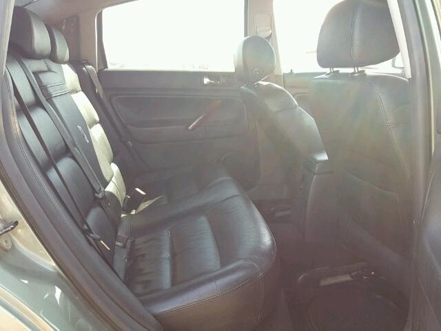 WVWTH63B43P381112 - 2003 VOLKSWAGEN PASSAT GLX GREEN photo 5