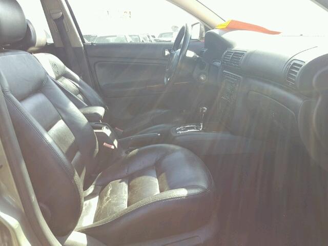 WVWTH63B43P381112 - 2003 VOLKSWAGEN PASSAT GLX GREEN photo 6