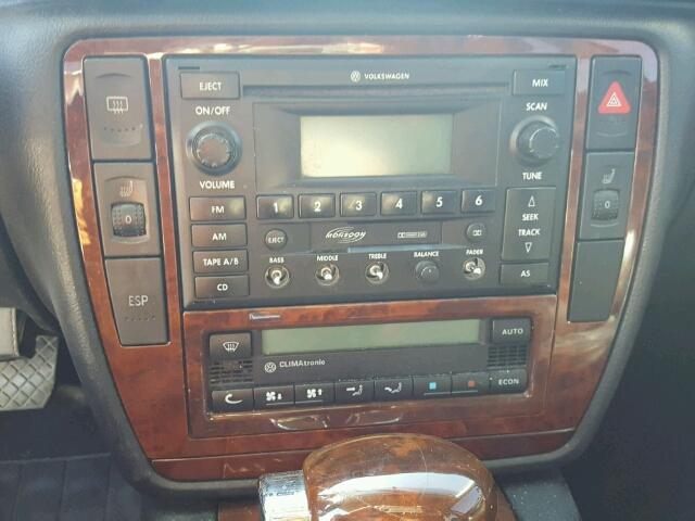 WVWTH63B43P381112 - 2003 VOLKSWAGEN PASSAT GLX GREEN photo 9