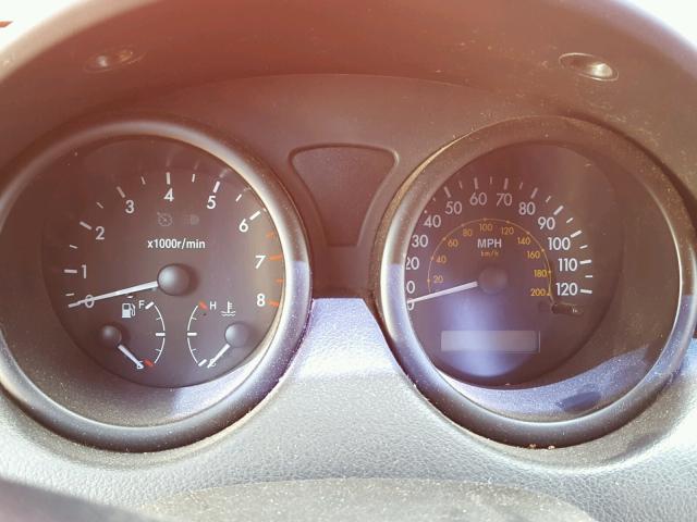 KL1TD66627B722947 - 2007 CHEVROLET AVEO BASE Qırmızı foto 8